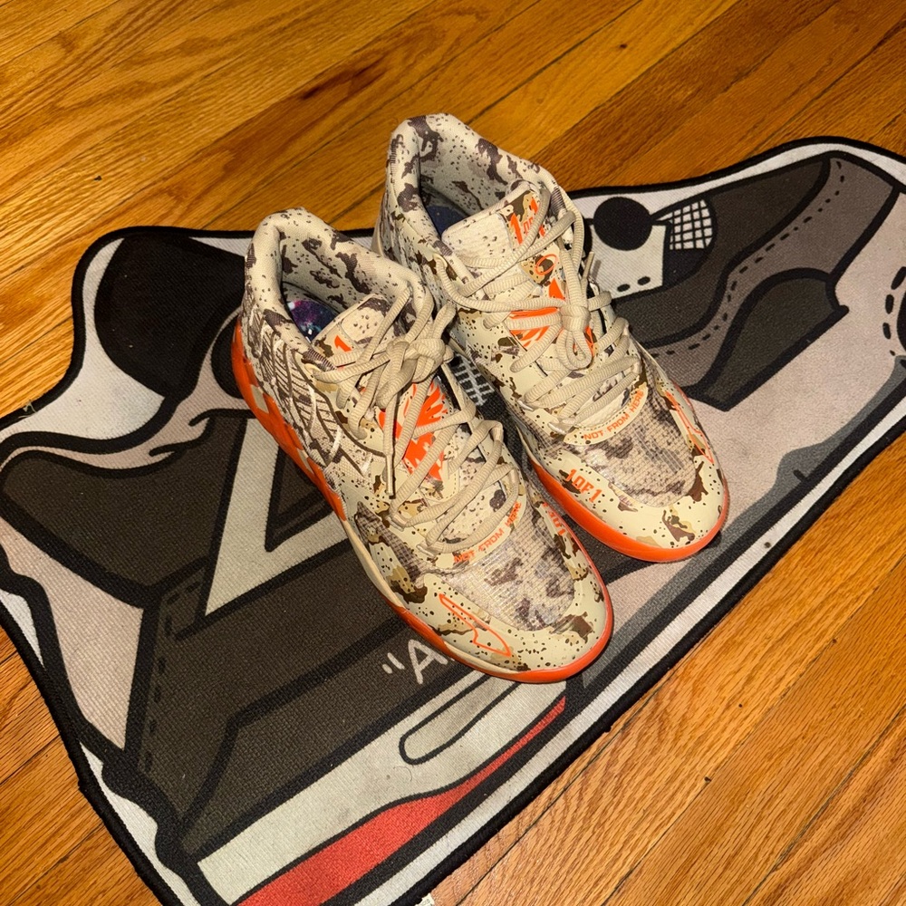 LaMelo Ball Digital Camo Puma’s